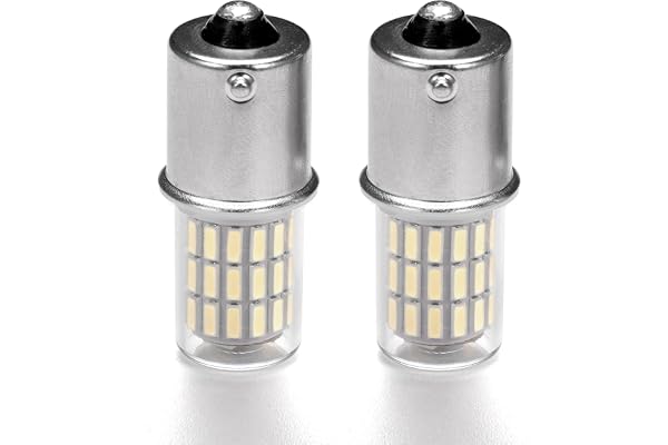 Heifymi 1156 1141 1003 7506 BA15S LED Bulb,12V-24V for RV Camper Interior Dome Exterior Porch Light Outdoor Landscape Lightin