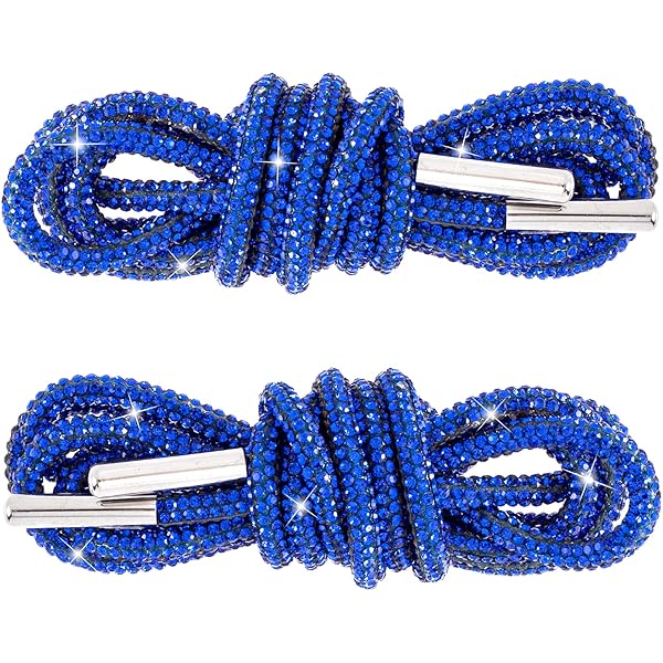 Amazon.com: Junwapy Glitter Rope 2PCS Glitter, Rhinestone