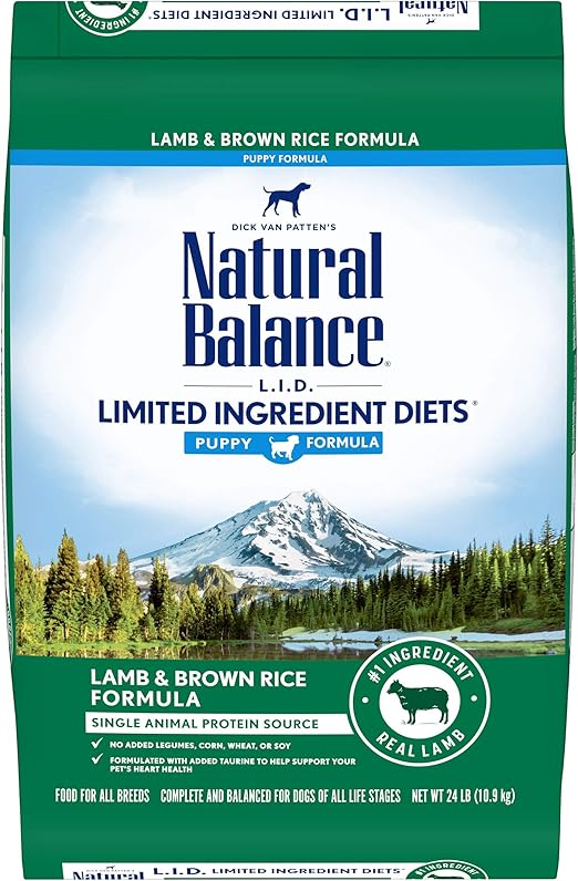 amazon natural balance dog food
