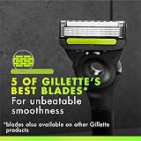 Gillette Labs Razor Blades 10 Refills for Heated/Exfoliating Bar, Universal view 6