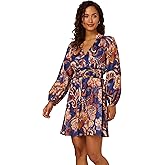 Adrianna Papell Women's Short Printed Dress