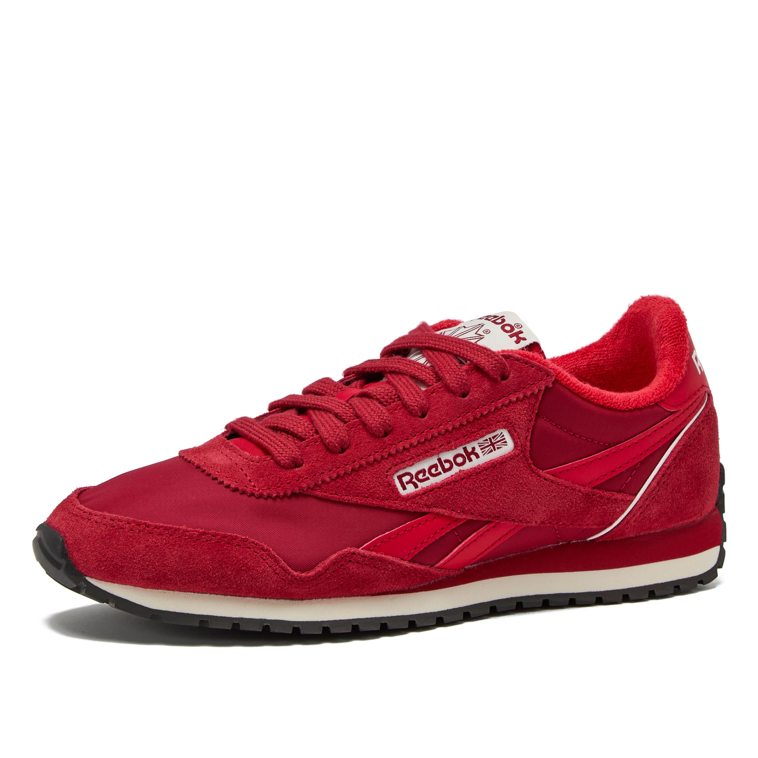 Photo 1 of Reebok Women's Classic AZ Legacy Sneakers for Women, Casual Athletic Womens Shoes, Red/Red/White, 9.5