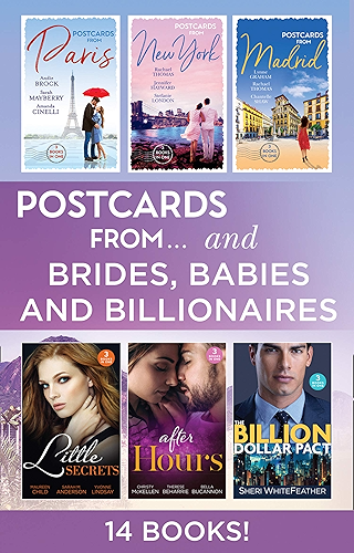 Download Postcards From…Verses Brides Babies And Billionaires (Mills & Boon e-Book Collections) (English Edition) PDF