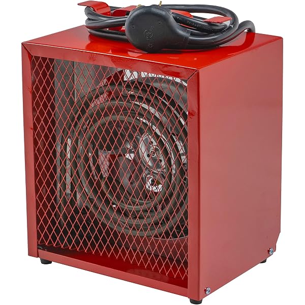 Amazon.com: Dyna-Glo EG4800DGP 240V 4800W Garage Heater, Black : Tools u0026  Home Improvement