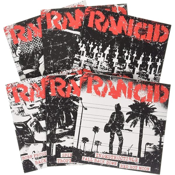 Let the Dominoes Fall (Expanded Version): RANCID: Amazon.ca: Music