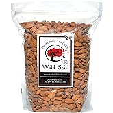 Wild Soil Beyond Almonds, Unflavored– 20% Higher Protein Than Other Almonds, Distinct and Superior to Organic, Raw