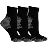 Dr. Scholl's Women's Diabetic &amp; Circulatory Blister Defense Ankle Socks