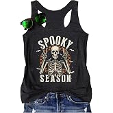 Tank Top Women Vintage Graphic Racerback Tank Tops Summer Shirts Casual Blouses