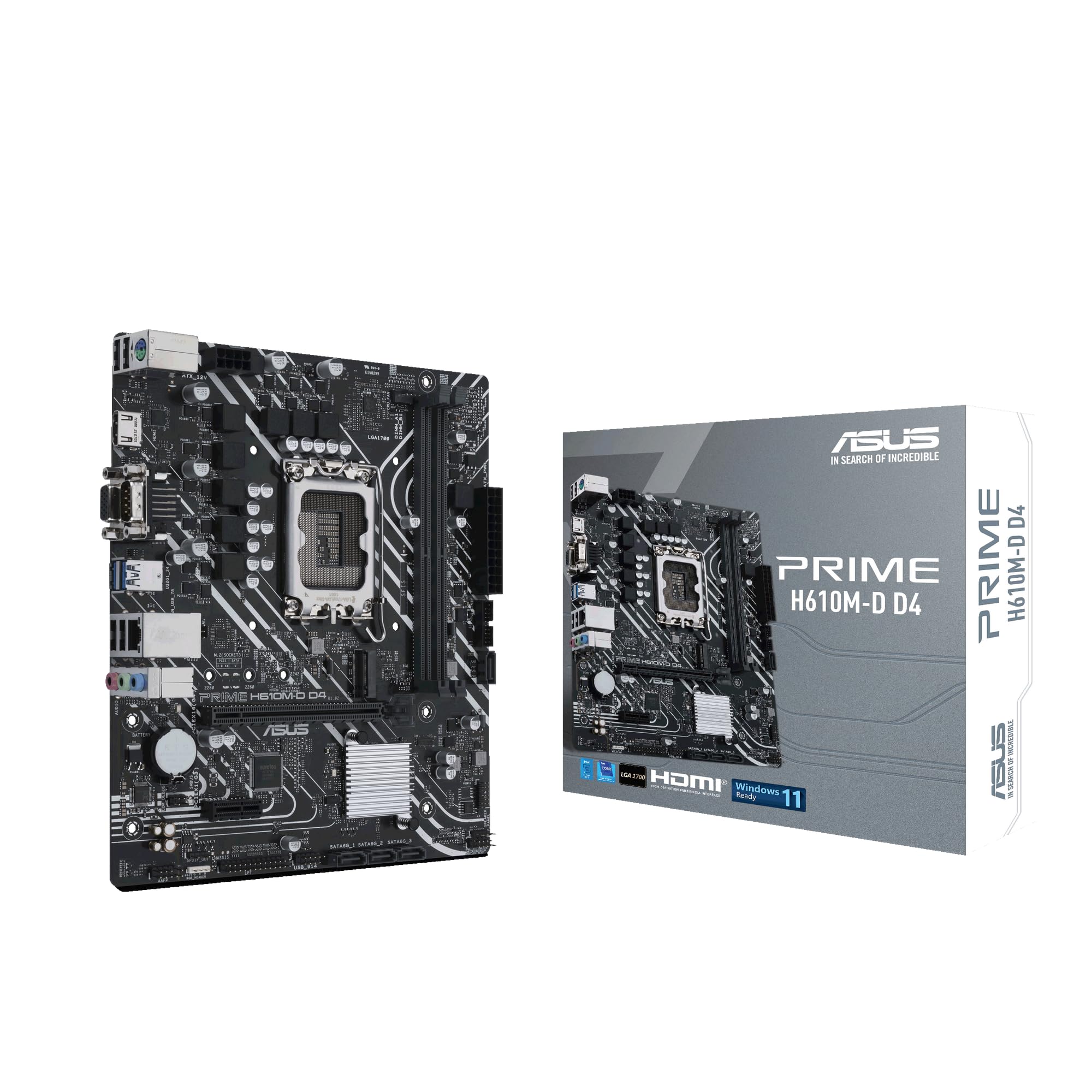 ASUS PRIME H610M-D DDR4 1700, (ASUCMPH610MD0)