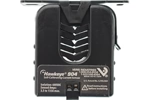 VERIS INDUSTRIES Veris,Current Switch,Split-Core,VFD,N.O., H904