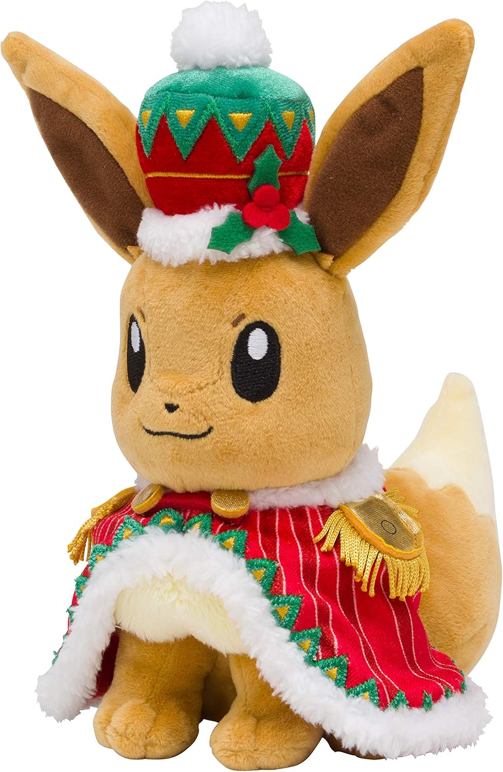 christmas eevee plush