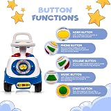 Hillington New My First Ride On and Push Buggy Car Blue view 7