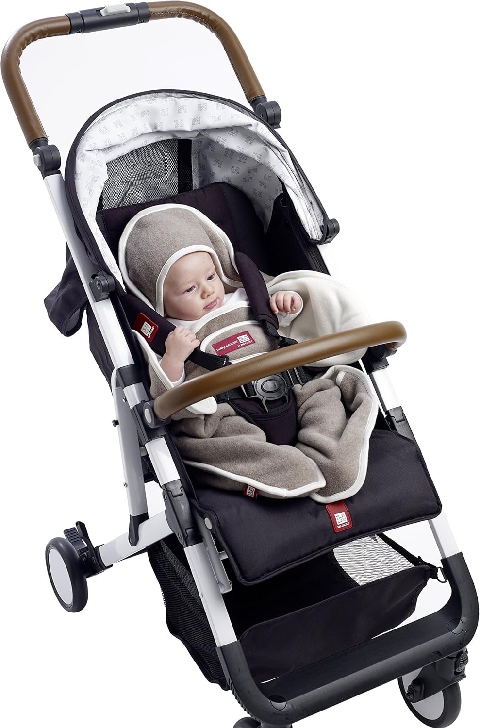 1 Red Castle Babynomade Fleece Cover Double China Beige Ecru Size Pushchairs Parts Accessories Escuelainfantildalmatas Com