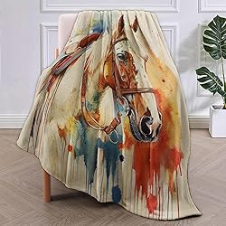 VANZEV Western-Style Horse Blanket, Colorful