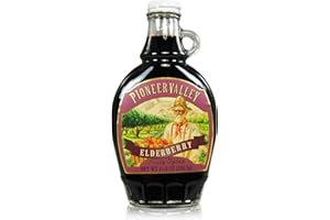 Pioneer Valley Elderberry Pancake Syrup