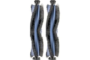 (2 Pieces) Replacement Brush Rollers Compatible with Eufy X10 Pro Omni/ E35 Cordless Wet Dry Vacuum Cleaner, Replacement Part