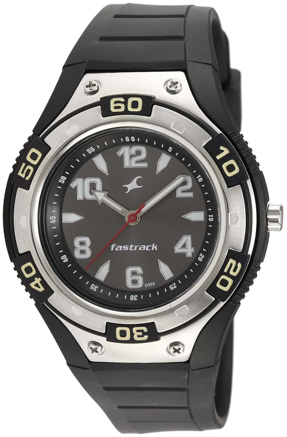 fastrack watches sporty look