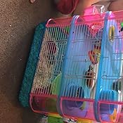 lazy bones 3 storey hamster house