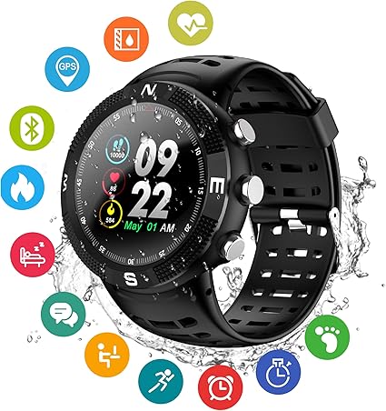waterproof running watch gps