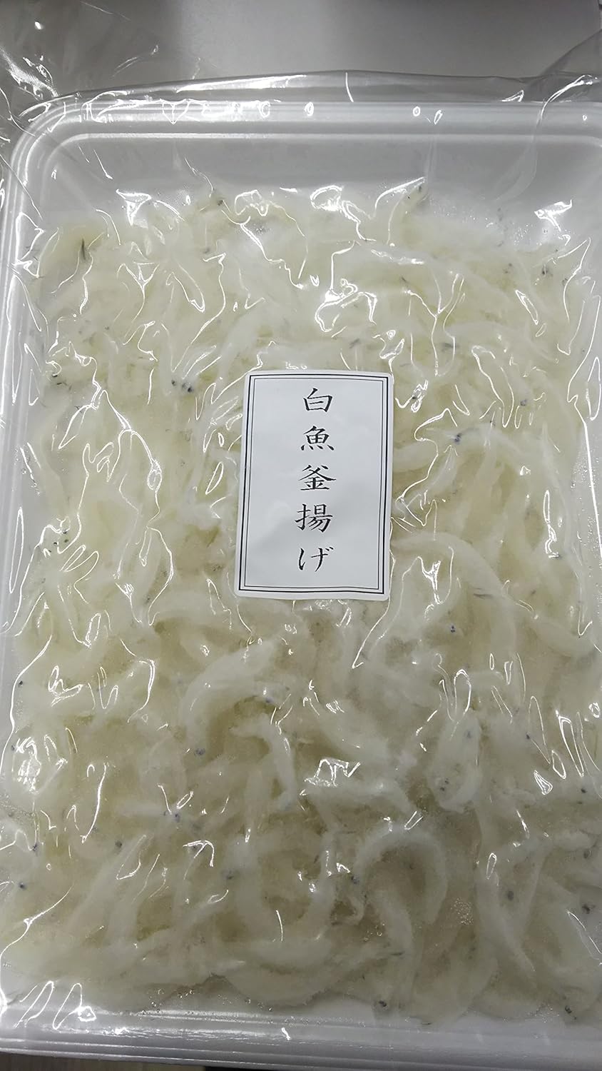 Amazon 冷凍 白魚 釜揚げ 0g 約500匹 しらうお 解凍後そのままお召し上がり頂けます Yayoi Good Food 鮮魚 通販