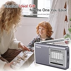 XHDATA D219 Portable AM FM Shortwave Radio Battery
