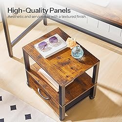 HOOBRO Printer Stand, Printer Stand with