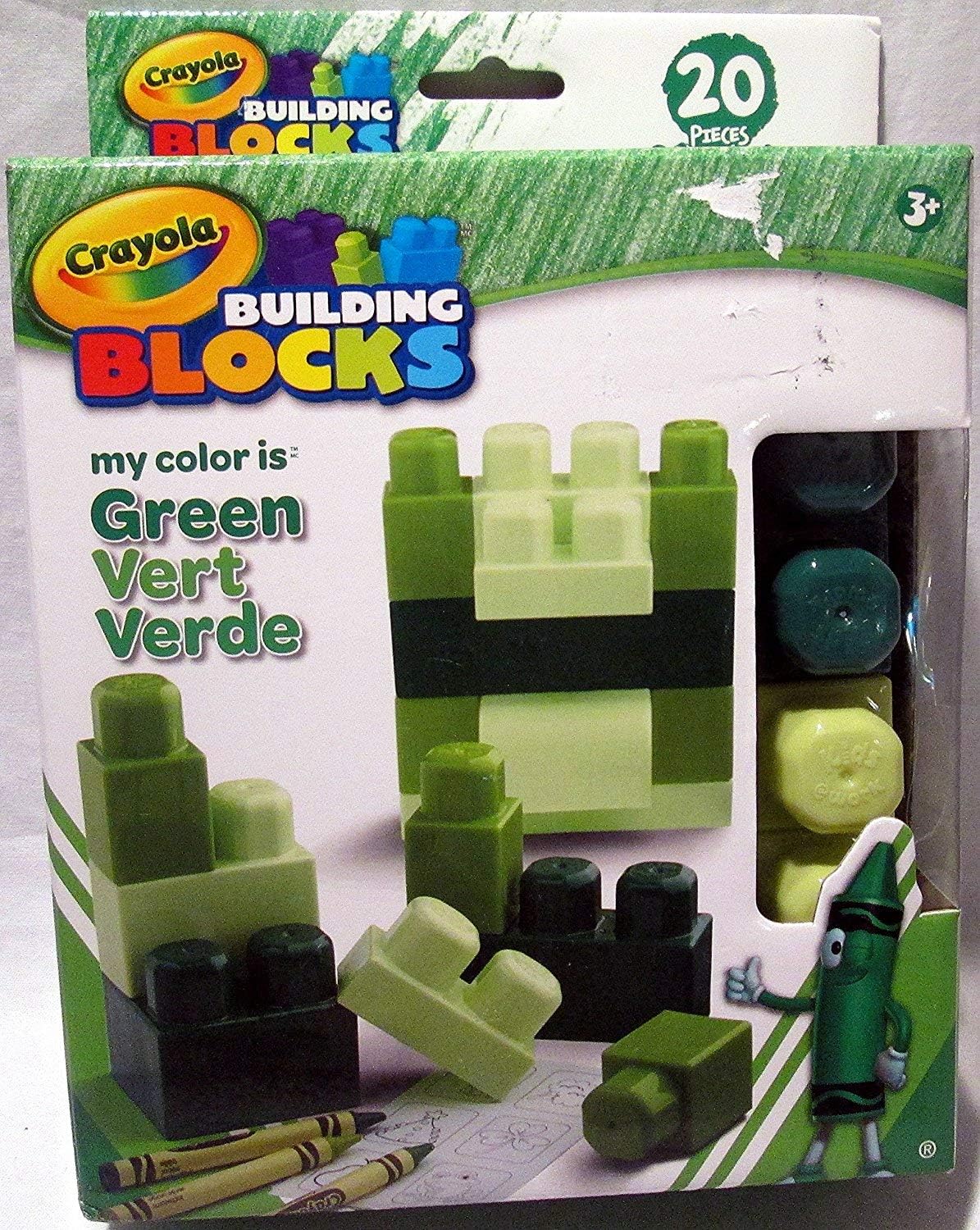 mega bloks crayon