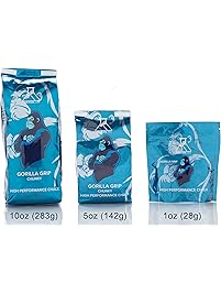 FrictionLabs Loose Gym Chalk | Unicorn Dust, Gorilla Grip, Bam Bam | The New Standard in Chalk