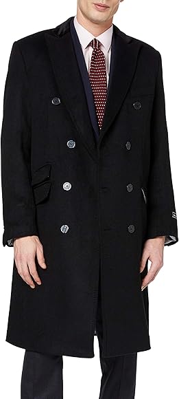 mens wool overcoat