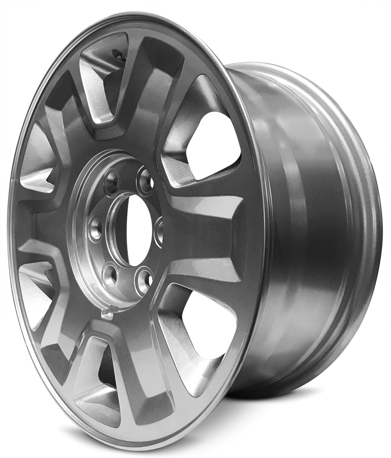 f150 lug pattern on Amazon Com Road Ready Car Wheel For 2009 2014 Ford F150 17 Inch 6 Lug Silver Aluminum Rim Fits R17 Tire Exact Oem Replacement Automotive