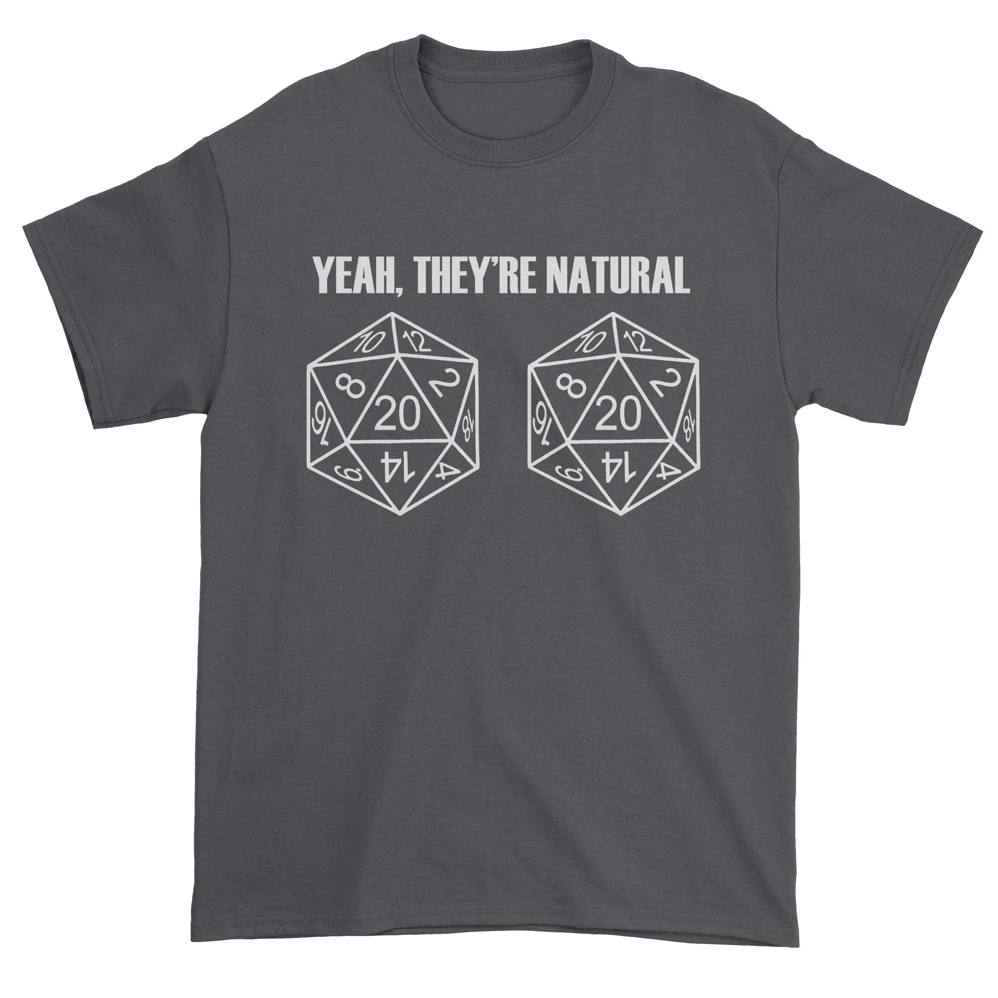 D20 Yeah They Re Natural Dice Yes S T Shirt Pilihax