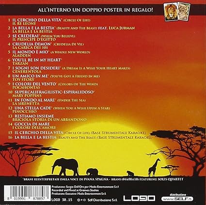 Ivana Spagna Il Cerchio Della Vita Amazoncom Music