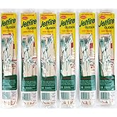 Big Game ~(6) JETFIRE Balsa Wood Airplane Glider GUILLOWS Jet Plane Model kit #30 New