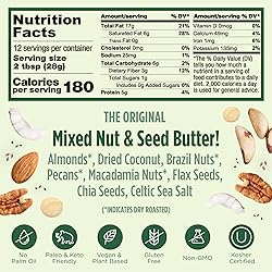 NuttZo Coconut Almond Keto Mixed Nut and Seed