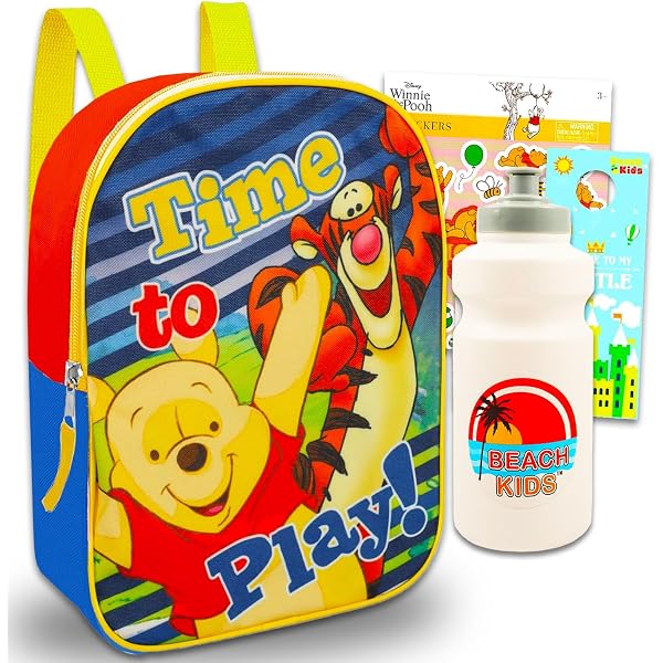 Amazon.com: Disney Winnie the Pooh Mini Backpack Set - 10  display picture 3