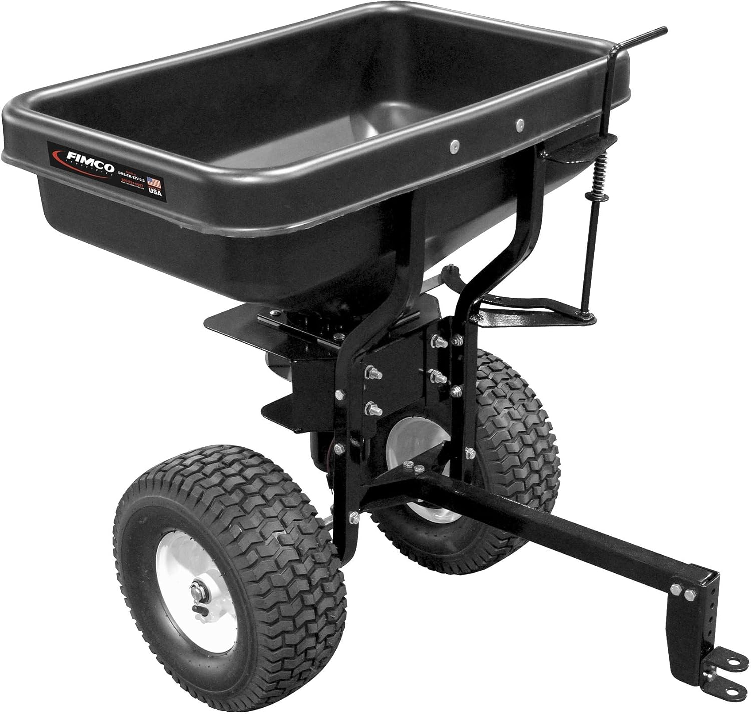Fimco Adjustable ATV Dry Material Spreader Amazon.ca Automotive