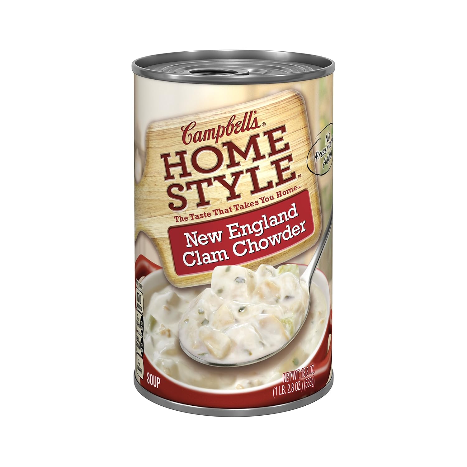 Homestyle New England Clam Chowder (051000032348)