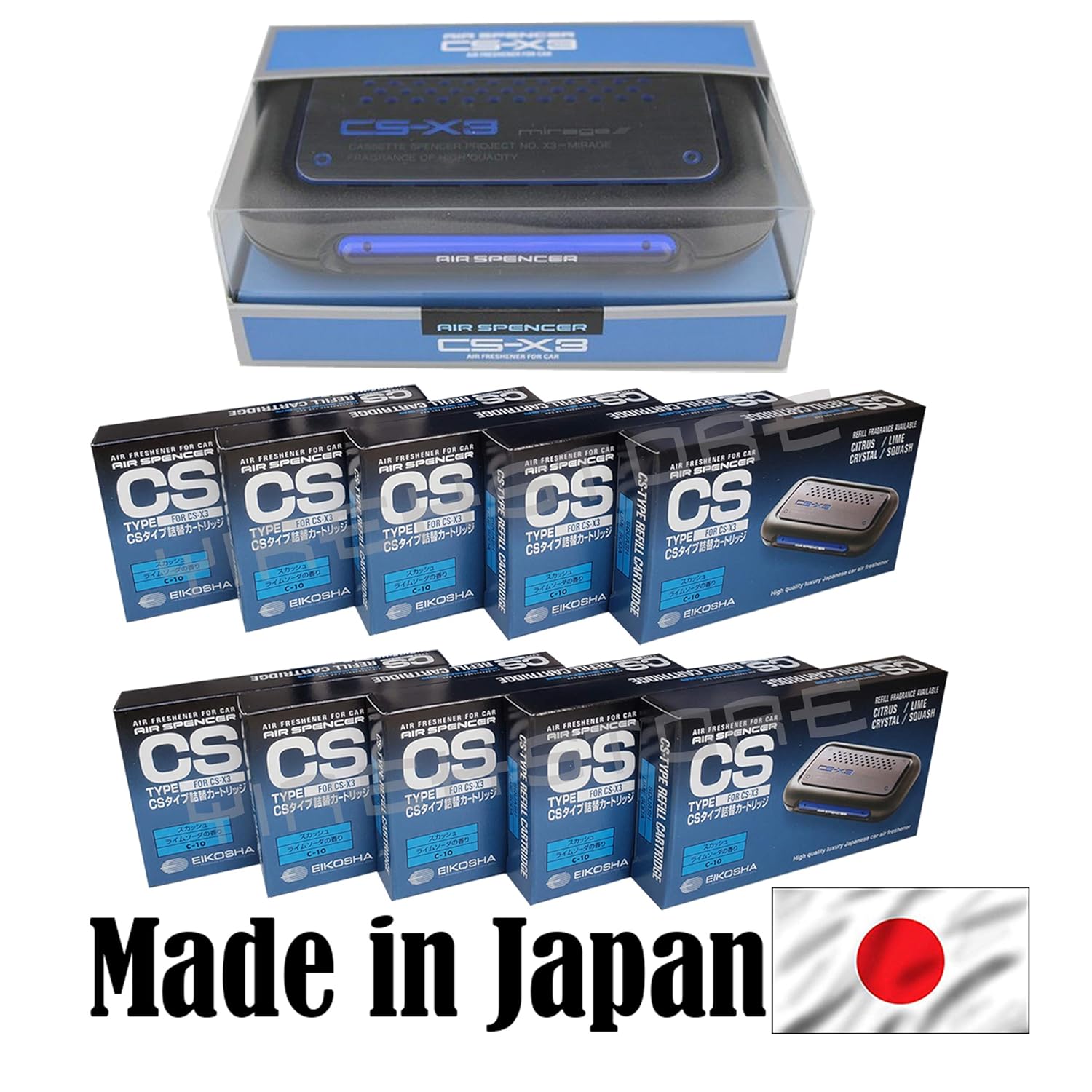 Best Csx3 Squash Air Freshener Fragrance Spencer