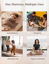 ZonLi Japanese Floor Mattress Futon Mattress Full