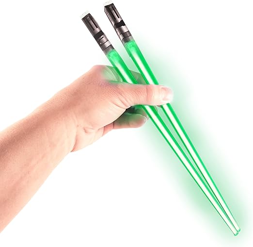green light up lightsaber