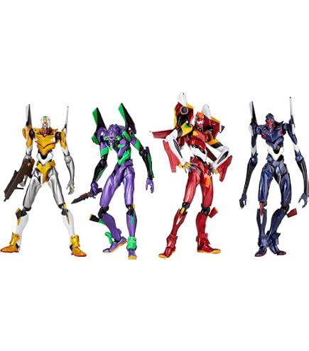 Amazon.com: Neon Genesis Evangelion 2.0 Revoltech #068 Yamaguchi