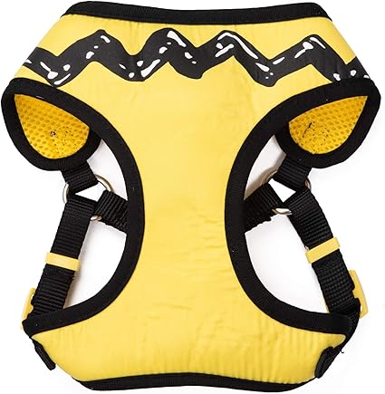 Yellow dog harness Clearance
