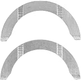 DNJ TW211 Thrust Washer for 86-17 Honda, Acura 1.3L-2.5L L4, L5 SOHC, DOHC Naturally Aspirated, TurbochargeR18Z9,LEA1,K24Z7,R20A5,LFA1,R18A9,LEA2,K24Y2,K24Z3,LDA3,L15A7,K23A1,K24Z2,K20Z3,R18A1