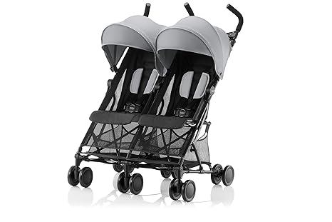 romer double pushchair