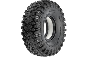Pro-Line Racing Aztek 1.9" Predator Super Soft Rock Crawling Truck Tires 2 for Front or Rear PRO1025403