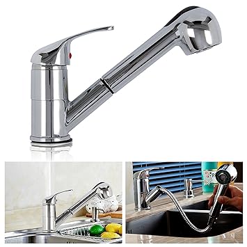 Wasserhahn Mit Schlauchbrause - Konzept Armaturen