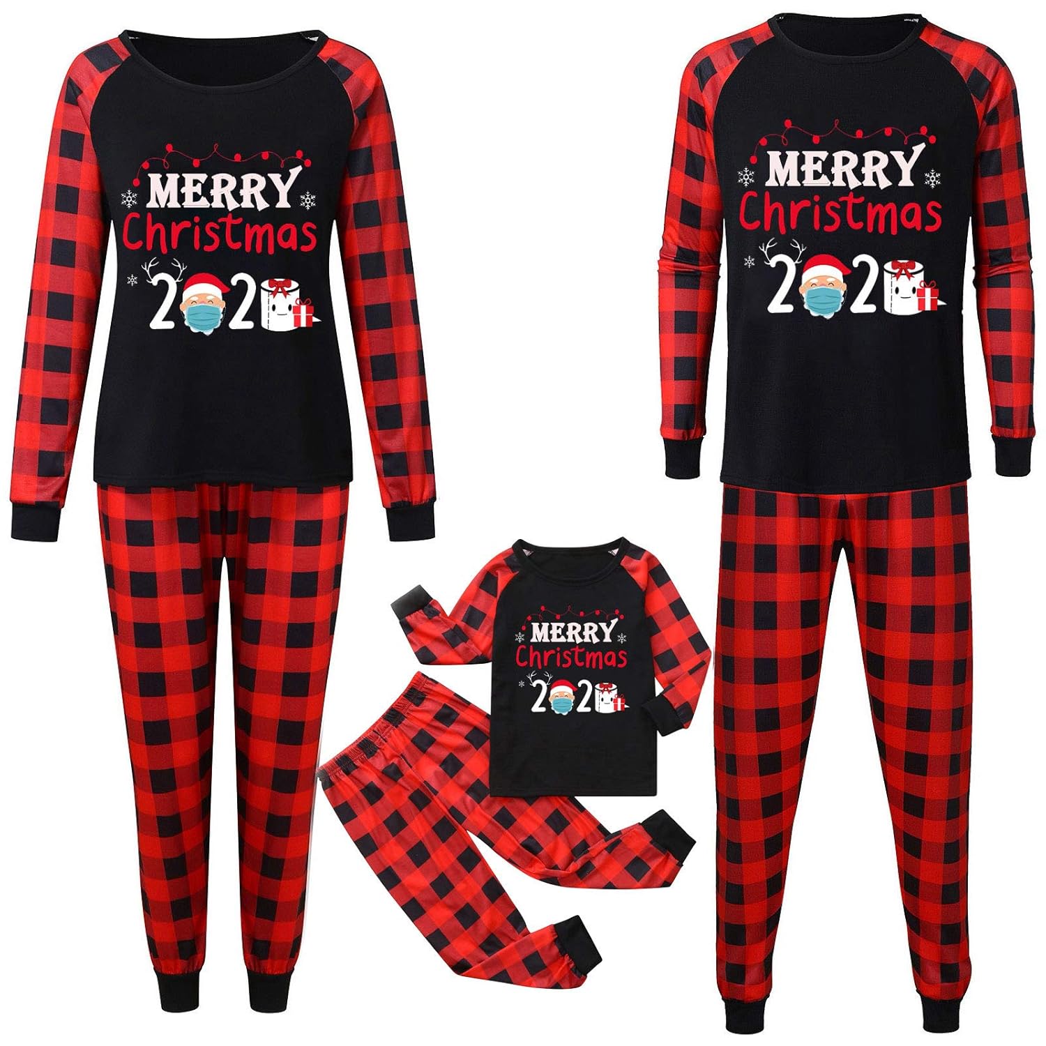 Buy Family Christmas Pajamas Set Matching Family Merry Christmas