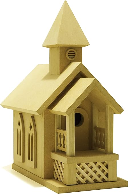 dollhouse church