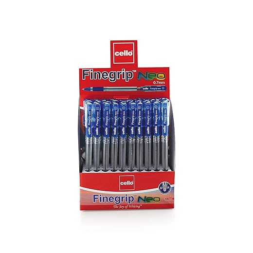 Cello Finegrip Neo Ballpen - Pack of 50