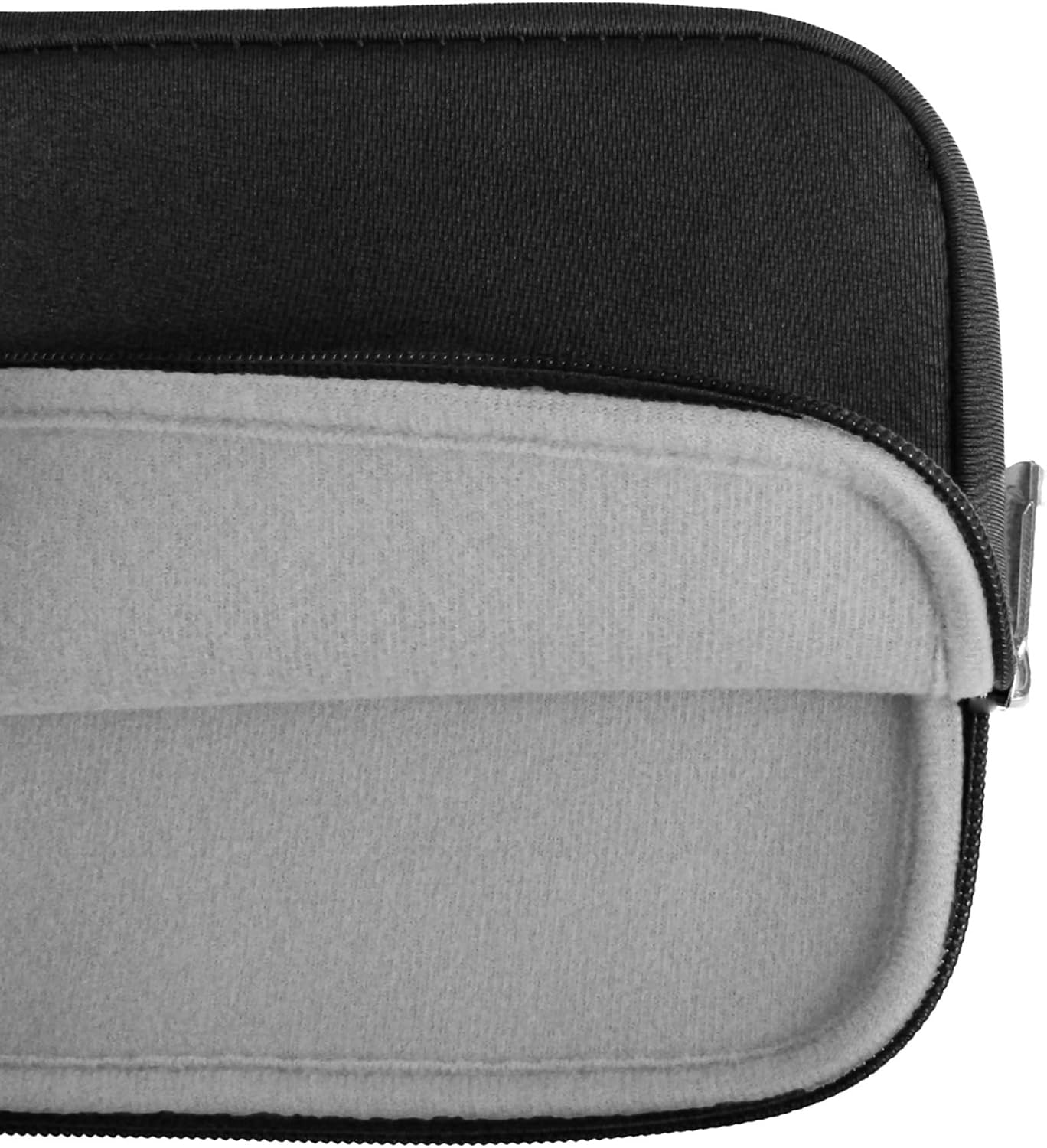 Emartbuy Black Water Resistant Neoprene Soft Zip Case Cover Sleeve 8 Inch - 8.4 Inch Compatible With Selected Devices Listed Below - Image 4